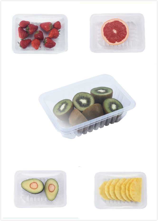Fruit Vegetable Modified Atmosphere Gas Flushing Tray Sealer 220V 50Hz