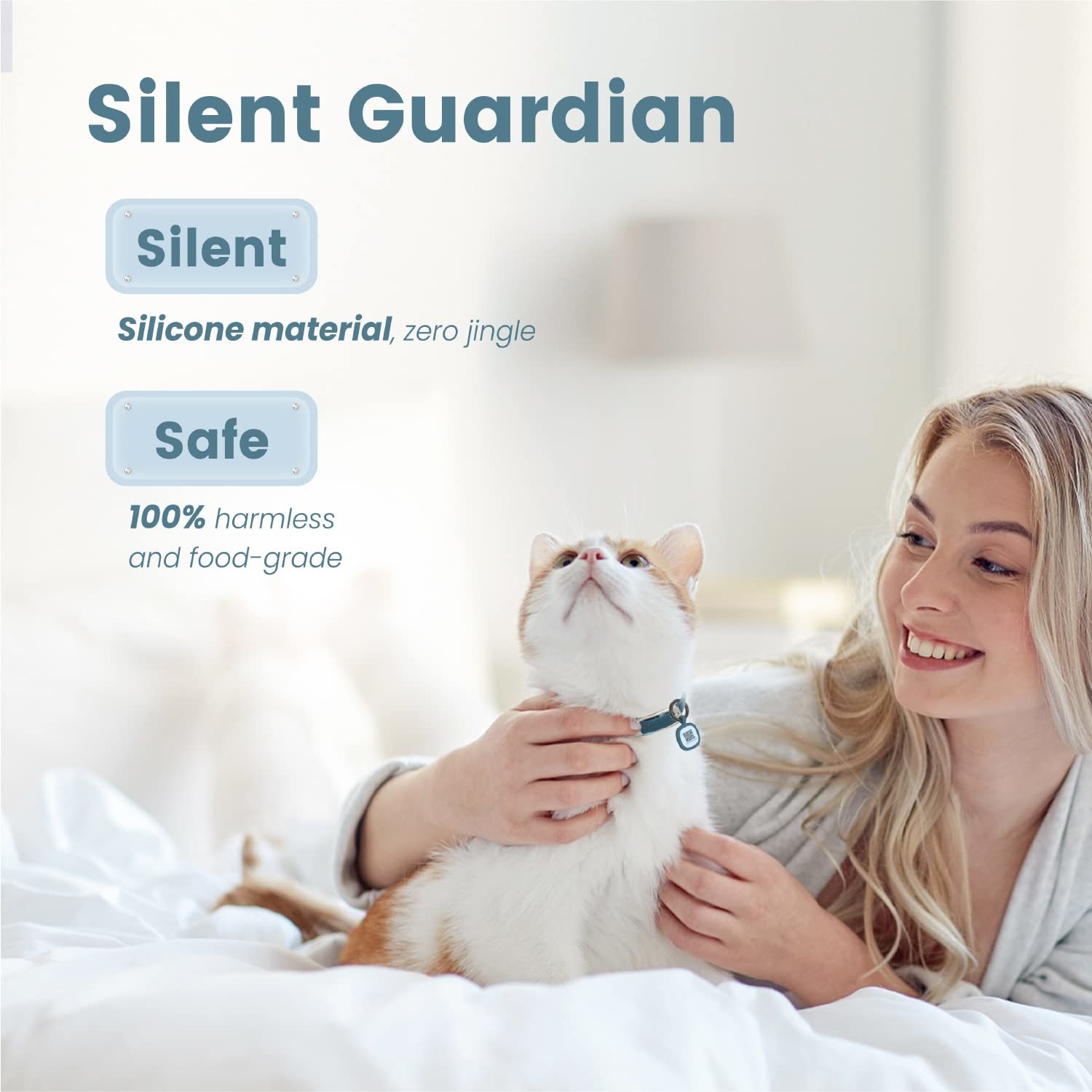 Soft Enamel Zinc Alloy Metal NFC QR Code Pet ID Tags Dog Tags