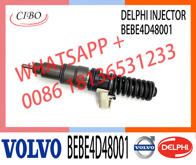 22325866 New Diesel Fuel Injector 10MM L492PBJ E3.18 VOL TRUCK/VOL PENTA MD11 STAGE 22325866 BEBE4D48001