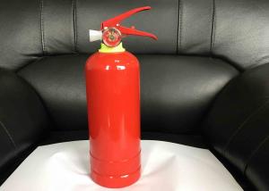 China Multi Purpose Powder Fire Extinguisher , 1kg Fire Extinguisher With Bracket / Hook on sale