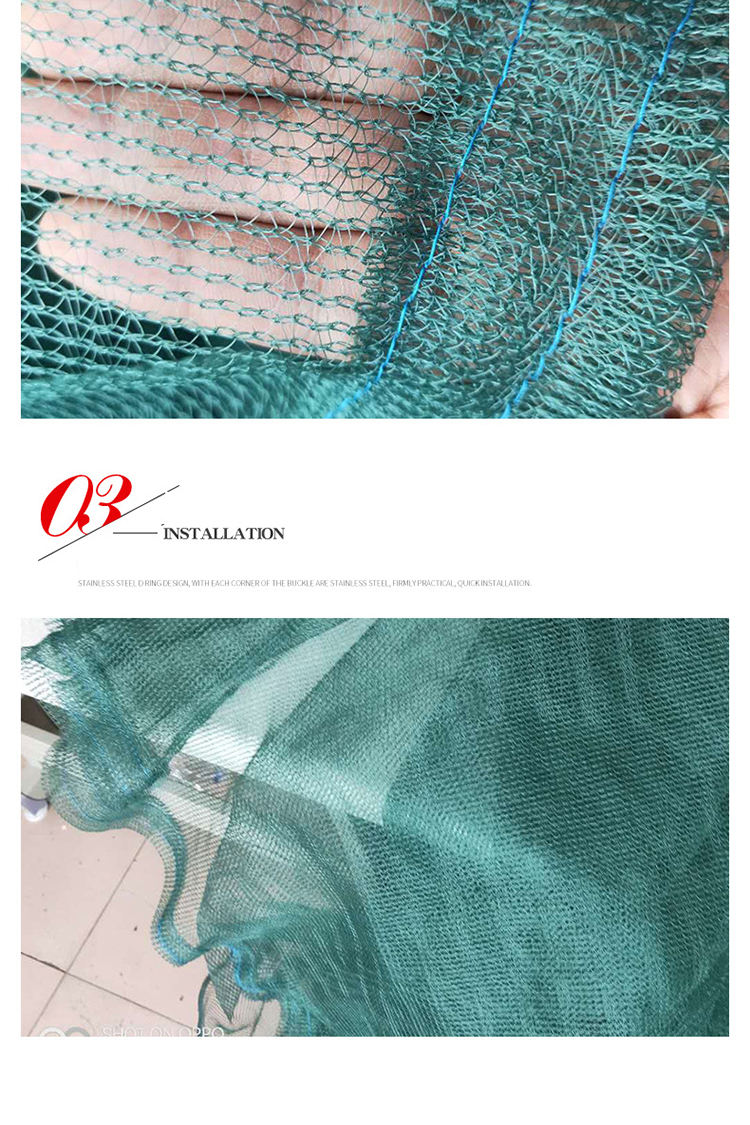 Olive Net for Agriculture 100% HDPE Green Color Olive Net