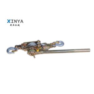 Quality 2 Ton Rated Load Ratchet Cable Puller with Corrosion Resistant Steel and 360º Handle Movement for Construction Tensioning for sale