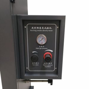 Plastic Smoke Density Tester Burning Decomposition Smoke Density Test Machine