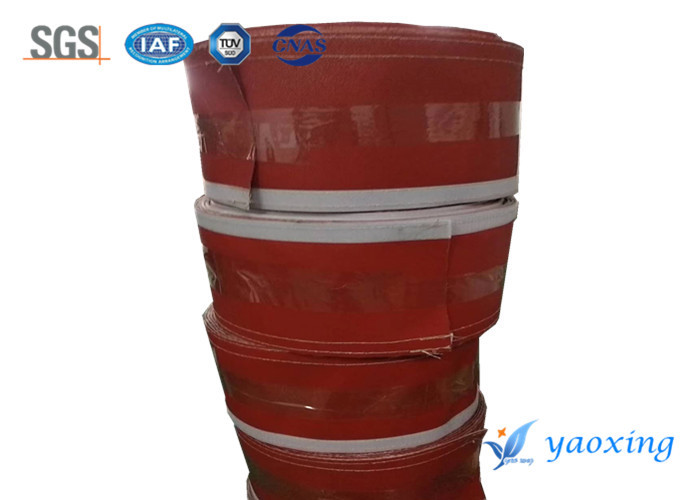 Heat Insulation Single Sided Silicone Fiberglass Fabric