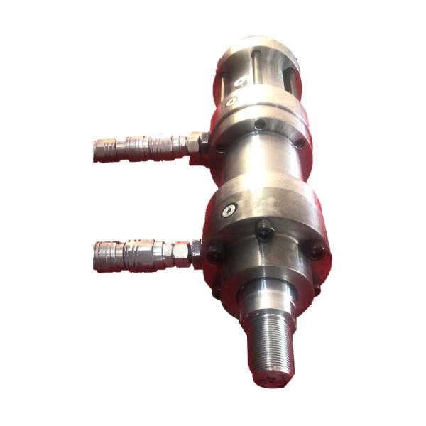 80 Ton Electric Hydraulic Cylinder 25MPa Industrial Press