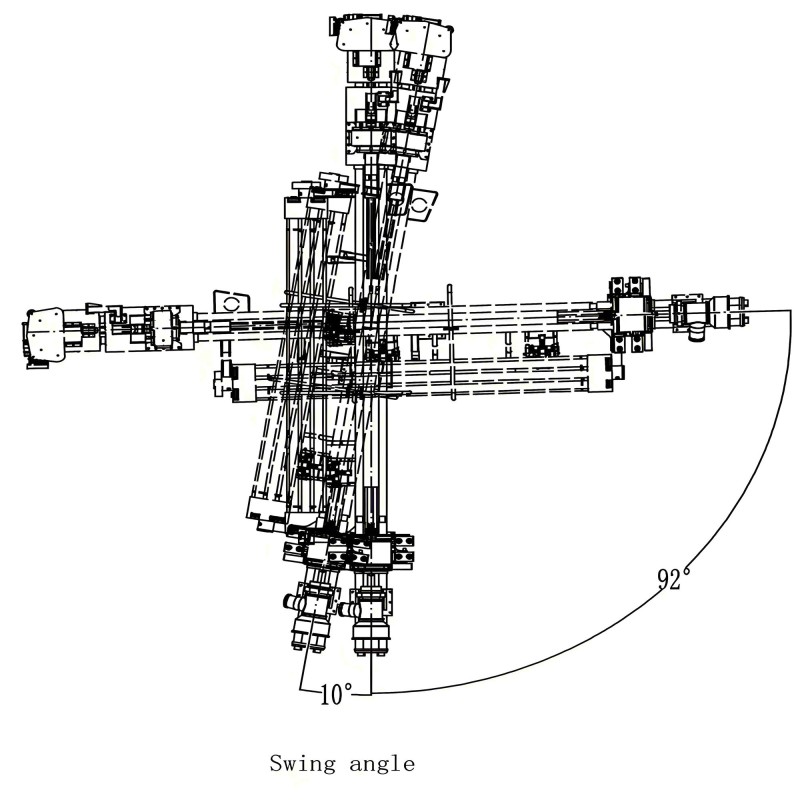 Crawler Drilling Rig Machine Zero Emission Drilling Rig Mining Automatic DTH Drilling Rig