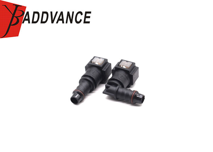 7.89-ID8 8mm Nylon Tee Fitting Connect Quick Release Fuel Line Connectors