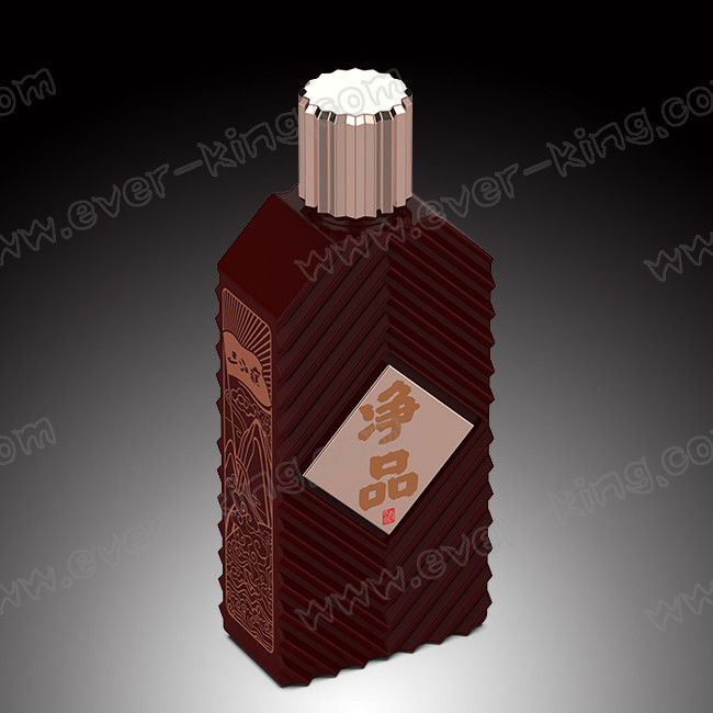 Customized New Style Liquor Drink Glass Bottle Empty 700ml