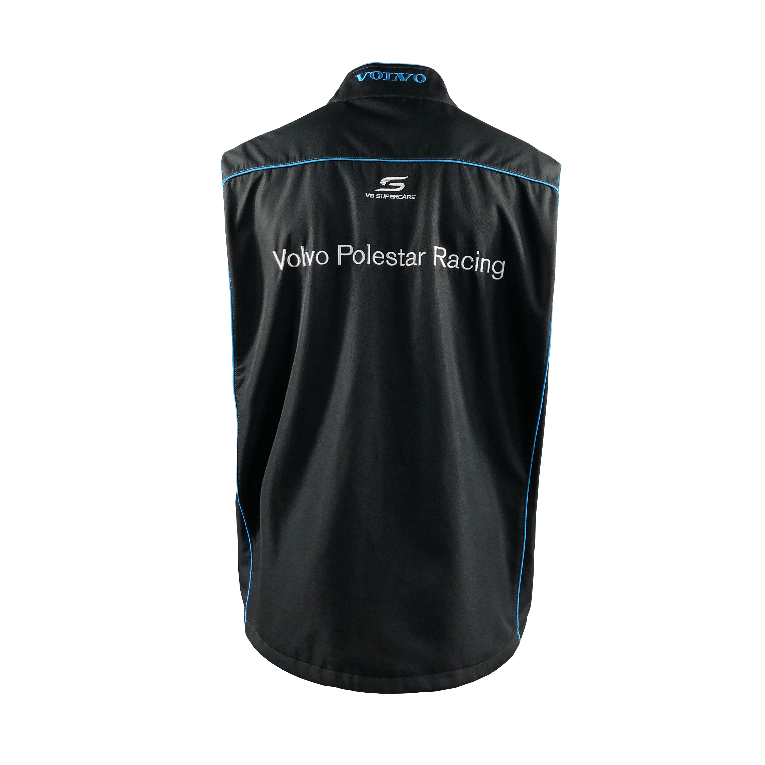 Own Design Softshell Elastane Team Vest for Racing and Motorcycling For Racing Events