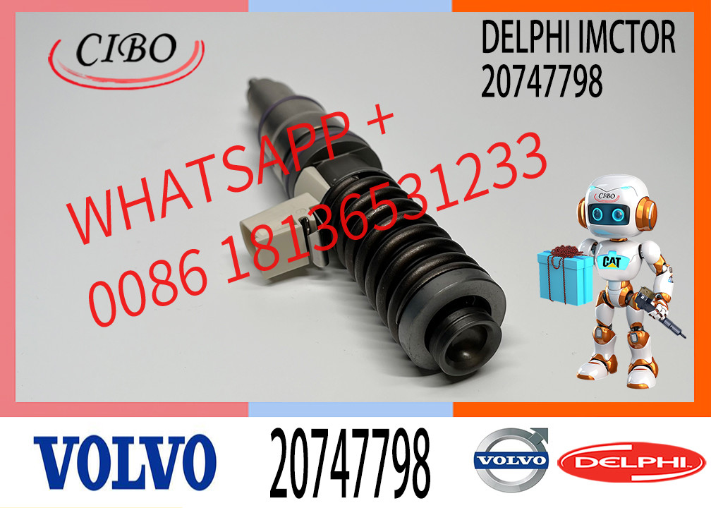22325866 Fuel Injector 3801617 TAD1151 21371672 85000675 85003111 20430583 20747798 Truck Fuel Injector 20972223