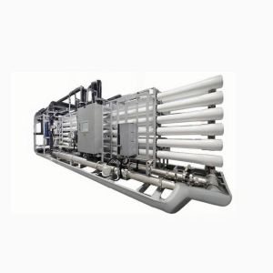 Industrial Nanofiltration and Reverse Osmosis System for Wastewater Purification