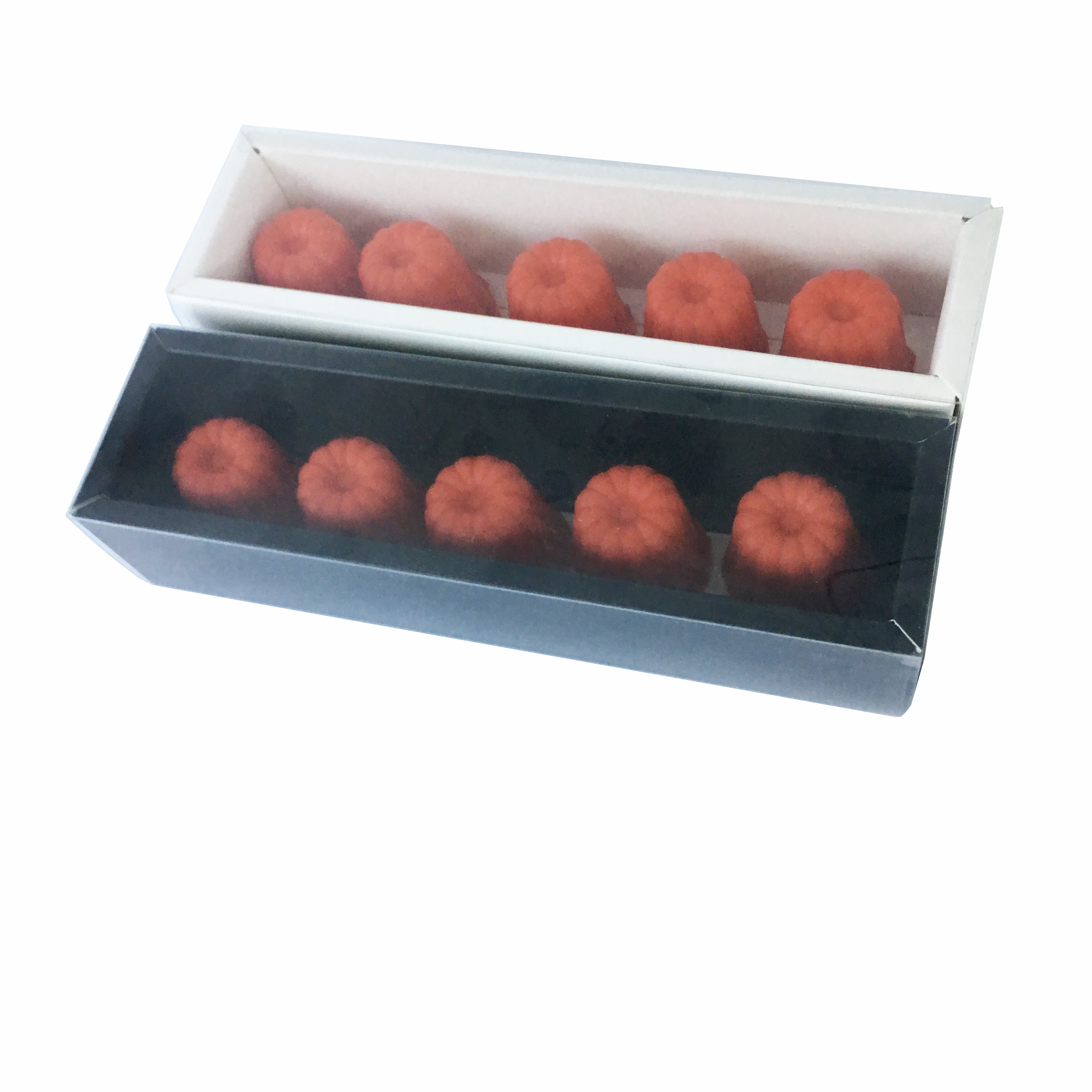 Customize canele/macaron/cake paper gift boxes