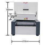 Ultraviolet Curing Machine UV Curing Equipment Materials Printed Surface Curing