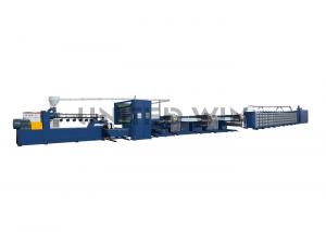 China PP/HDPE Flat Yarn Tape Extrusion Line For Woven Cement Bag Container Bags on sale