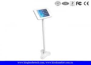 Quality Powder Coated Android Tablet Kiosk Anti Theft Vesa Mounting Paint Finish for sale