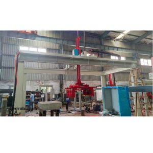 Quality Fully Programmable granite palletizing robot with Advanced Customization Options for sale