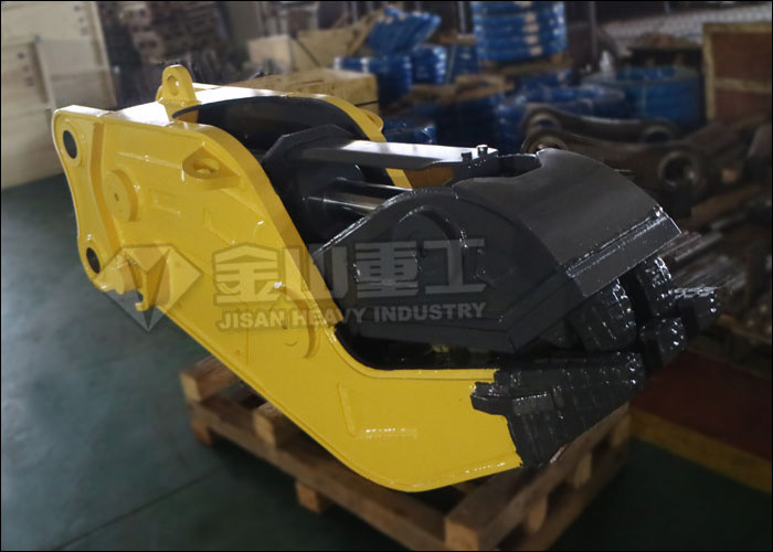 Big Jaw Tooth Hydraulic Demolition Pulveriser Price For Kobelco Excavator SK200