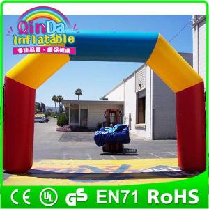 China Guangzhou Qinda hot selling Inflatable Arch (promotion,racing,finish line,event) inflatabl on sale