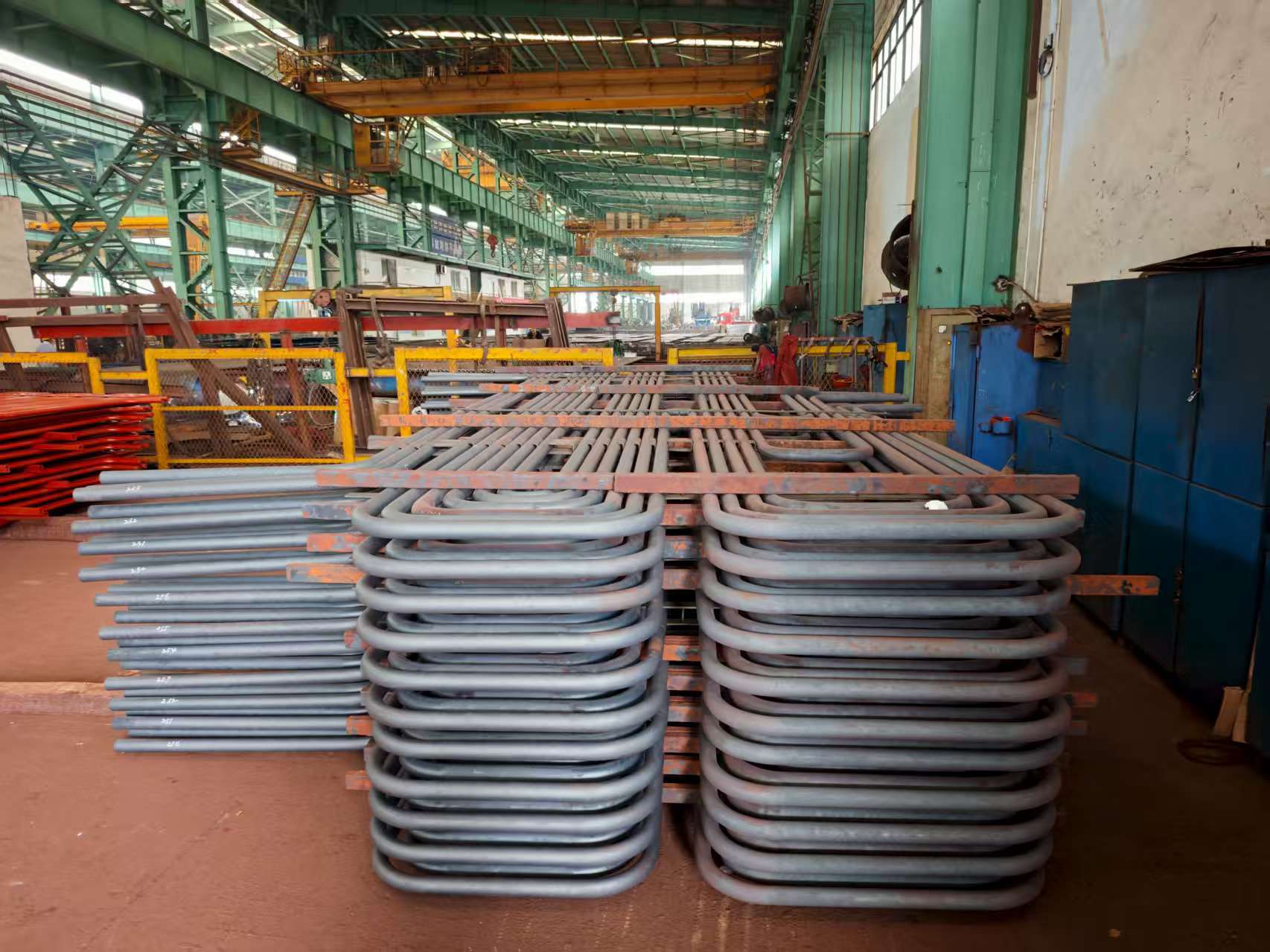 Quality Coal-Fired Power Plant Superheater Coil with Anti-Wear Shield for sale