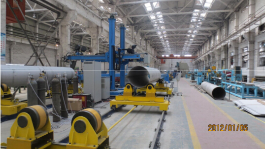 Pipe Station Automatic Welding System