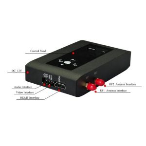 HN-320 H.264/MPEG2 COFDM Wireless video transmission Receiver