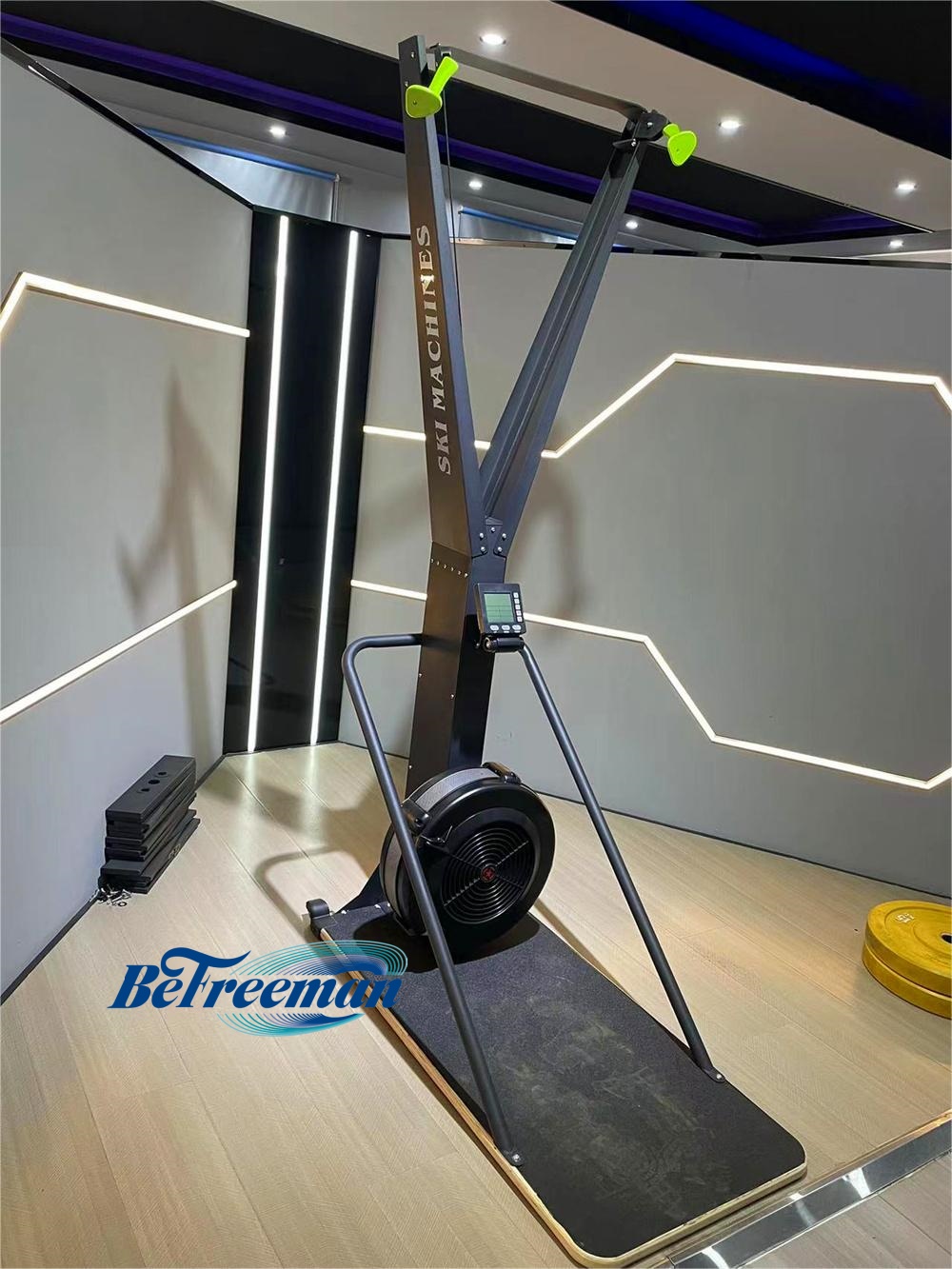 Ski Simulator Machine Indoor Cardio Training Gym Equipment Fitness