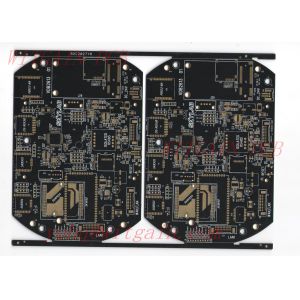 ENIG Dual Layer PCB 4mil Laminate Circuit Board Immersion Gold