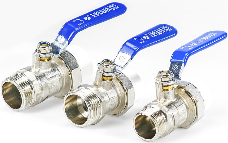 DN 10 High Pressure PPR Double Union Ball Valve 10 Year Warranty