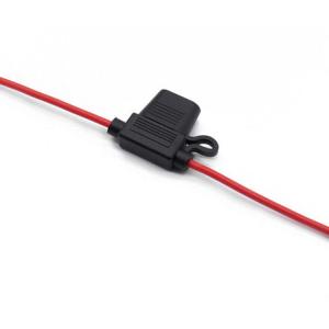 Quality IP65 Rated DC 12V 24V 32V ATO Fuse Block Inline for sale