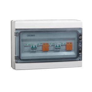 SUNTREE PV Solar Panel 4 Strings DC Combiner Box