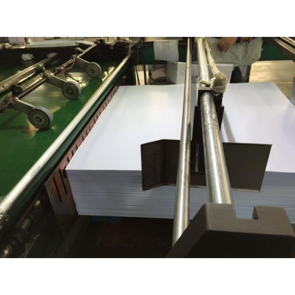 Printable 310micron White PVC Core Sheet with 0.14-0.8mm Thickness and Vicat 78°C for ID and Smart Cards