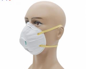 Quality Comfortable Disposable N95 Mask , N95 Rated Mask For Dust Pm2.5 Smog 3d Design for sale