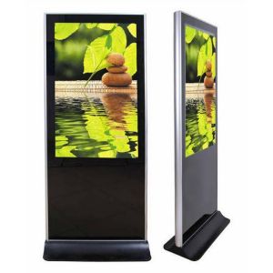 Quality 1920*1080 55'' 65'' 400cd/m2 LCD Advertising Display for sale