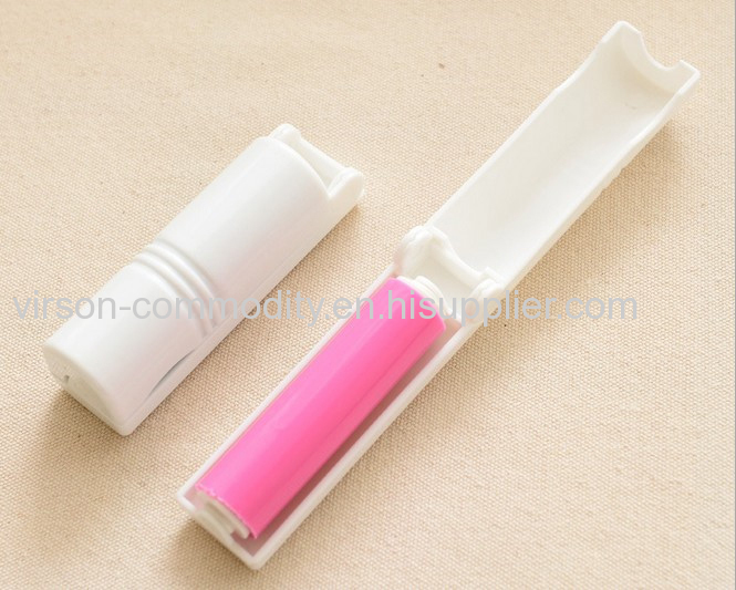 Strong sticky travel size clothes silicone mini lint roller