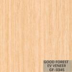 Engineered Washed Oak Veneer EV Oak Veneer Sheets Grain Customized