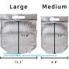 Buy cheap insulated Lunch Bag With Zip Lock & Handle, Reusable Cool & Thermal Bags, Cooler from wholesalers