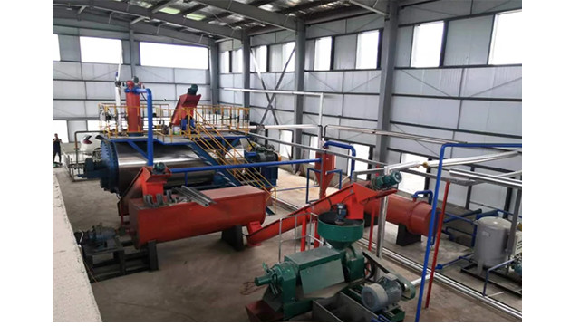 Professional Poultry Waste Rendering Plant Chicken Meal