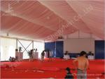 Enclosed Space Elegant Wedding Event Tent Clear Span Marquee White Canopy
