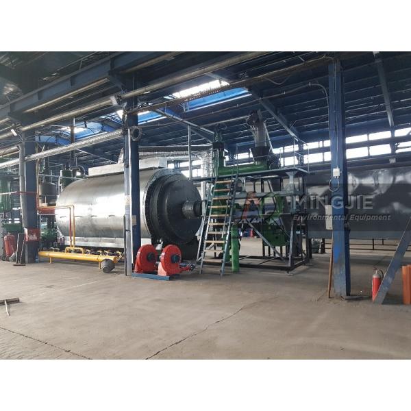 Customizable Voltage Pyrolysis Oil Distillation Machine for Recycling Used Engine Oil