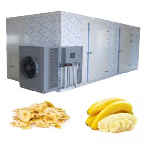 China Heat Pump Banana Chips Fruit Cabinet Dryer OEM SS304 Food Fruit Dehydrator on sale
