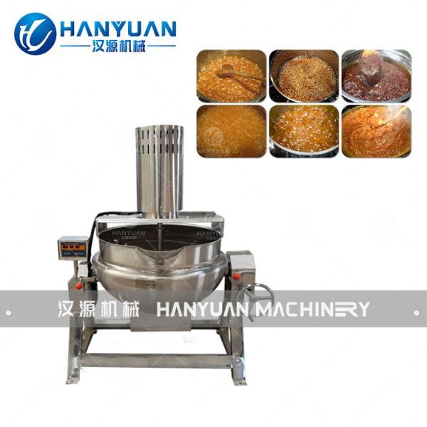 400kg/H Peanut Bar Production Line 26kW Peanut Bar Making Machine Customization