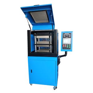 China Hydraulics Mold Vaucanizer Silicone Rubber Hydraulic Vulcanizing Machine on sale