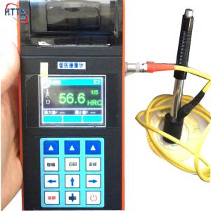 China Digital Display Handheld Hardness Tester With Built - In Printer Easy To Operate on sale