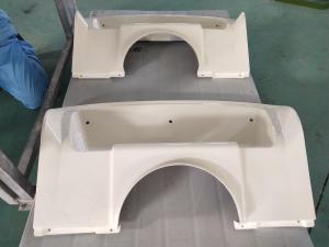 Quality Customized Auto Body Parts Fiberglass Car Enclosure High Automation Degree for sale