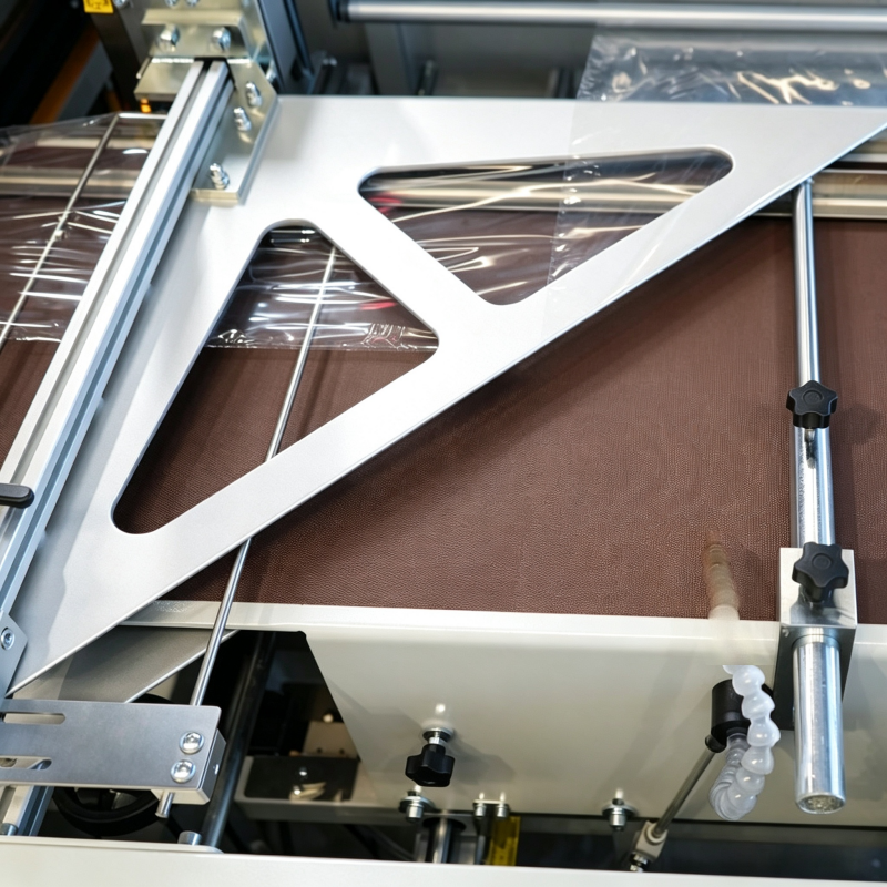Automatic Heat Shrink Film Machine , Industrial Shrink Wrap Packaging Machine