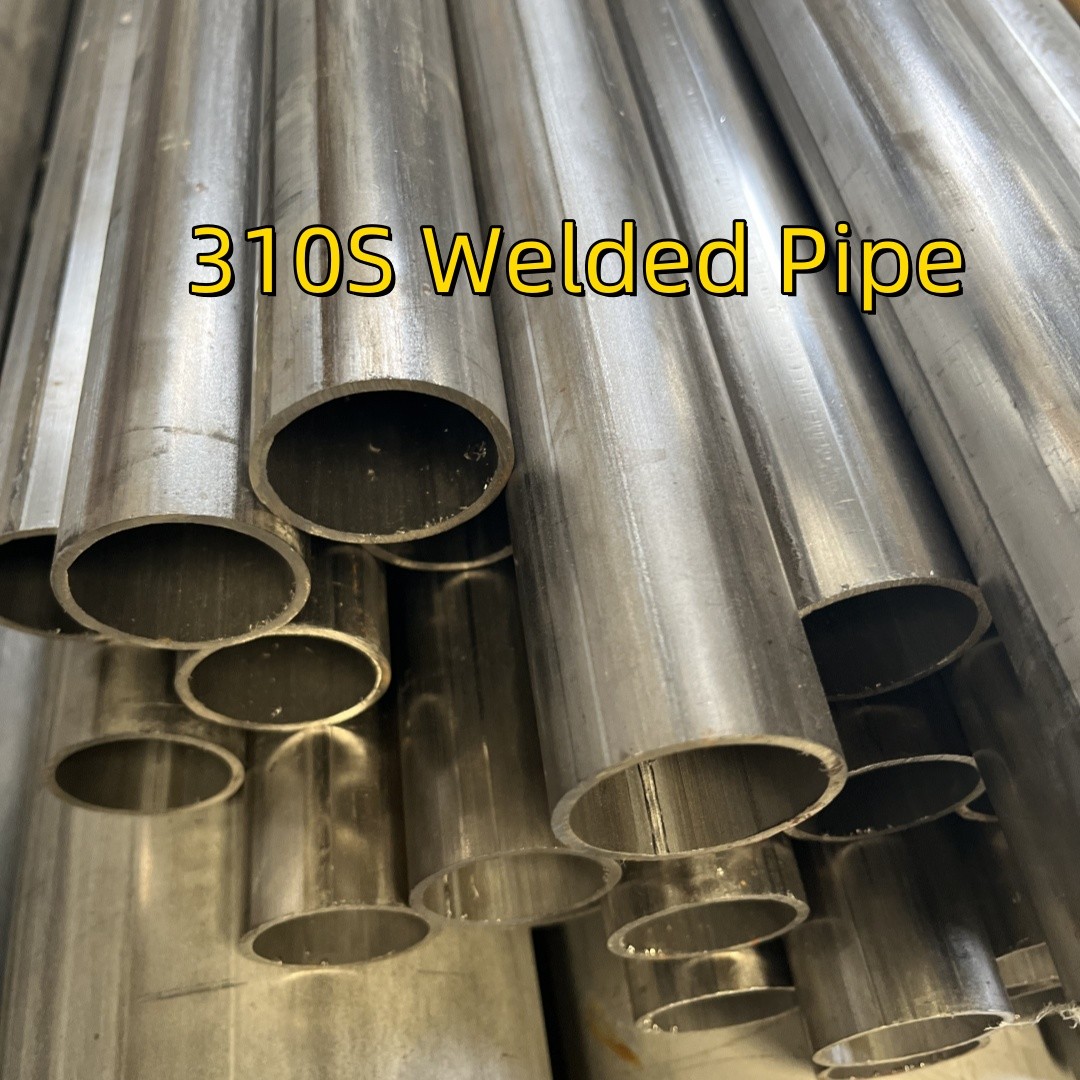 ASTM A269 TP 310S Stainless Welded Steel Round Pipe Anneal AISI 310S