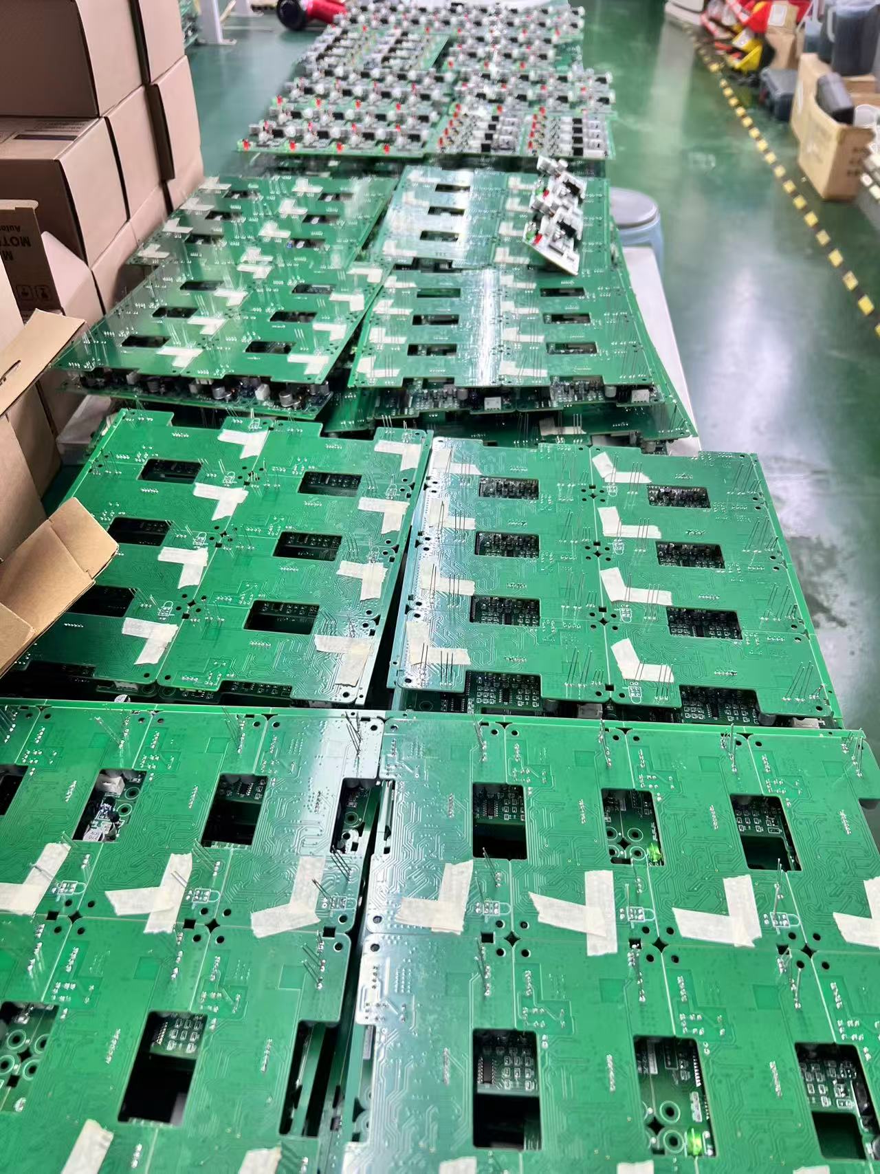 sensor production