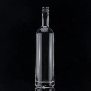 Quality Glass Tequila Spirit Bottles with Fancy Vintage Design in 350ml/700ml/750ml Volume for sale