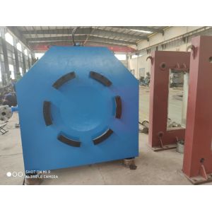 1500mm Pipe Hydro Testing Machine Automated CNC Control