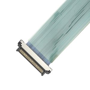 Quality 0.4mm USL20-30SS-060BH Micro Coaxial Cable Anti-Dust/Grease for Outdoor Security Surveillance for sale